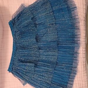 Hanna Andersson sparkly skirt